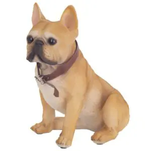 Perro decorativo resina 42 cm