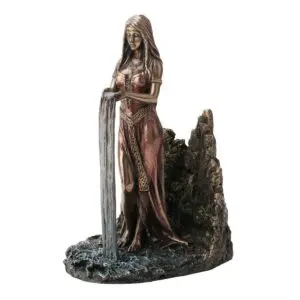 Danu diosa celta figura resina 23 cm