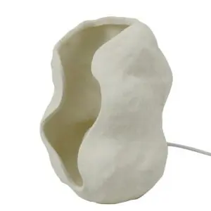 Lámpara de sobremesa de porcelana estilo bohemio