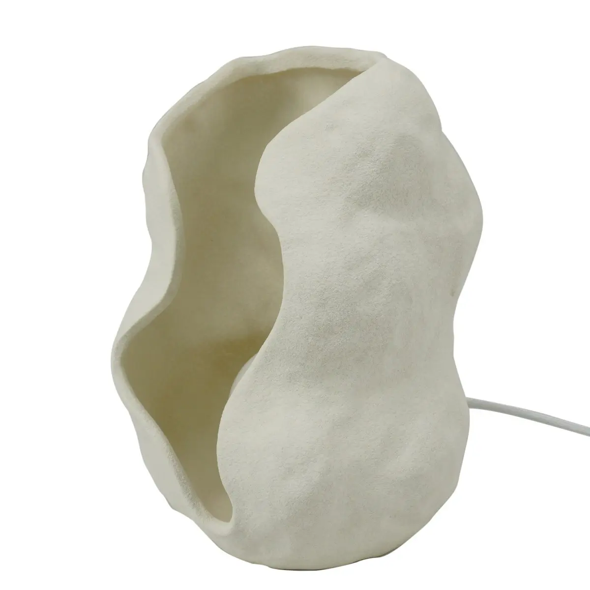 Lámpara de sobremesa de porcelana estilo bohemio