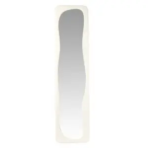 Espejo decorativo de MDF y cristal 170x42 cm estilo bohemio