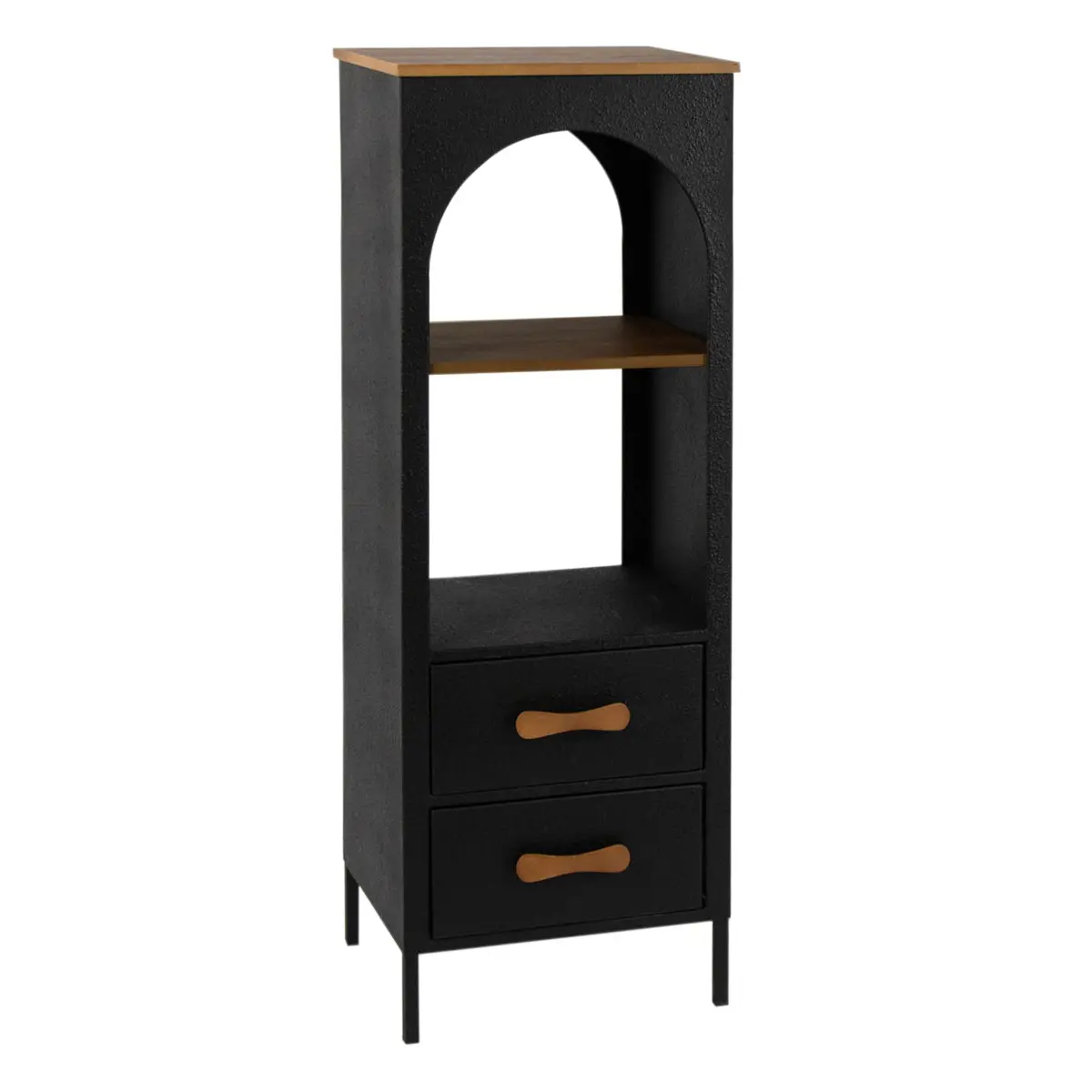 Estantería de MDF 110 cm estilo bohemio