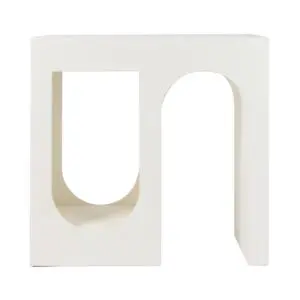 Consola de MDF 80x38x80 cm estilo bohemio
