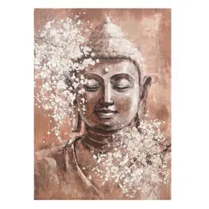 Cuadro de Buda de 120 x 80 cm estilo étnico