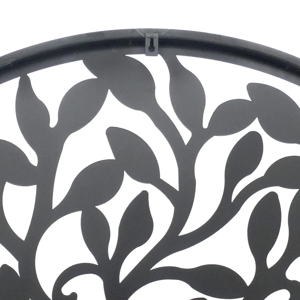 Árbol de la vida de metal vista lateral
