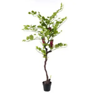 Árbol parra decorativo de PVC 160 cm