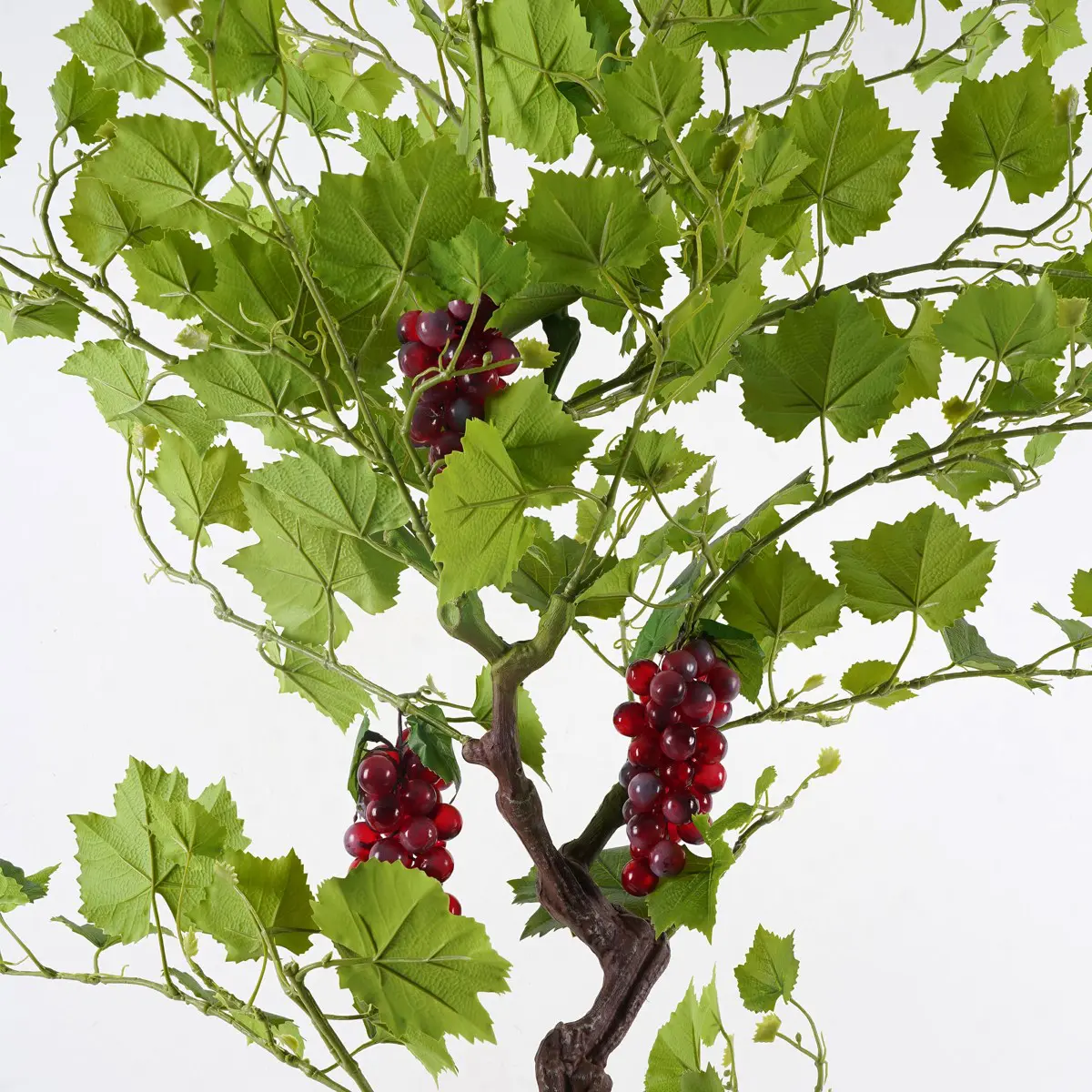 Árbol parra artificial de PVC para decoración