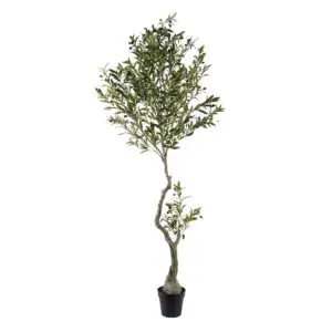 Olivo artificial decorativo de 210 cm