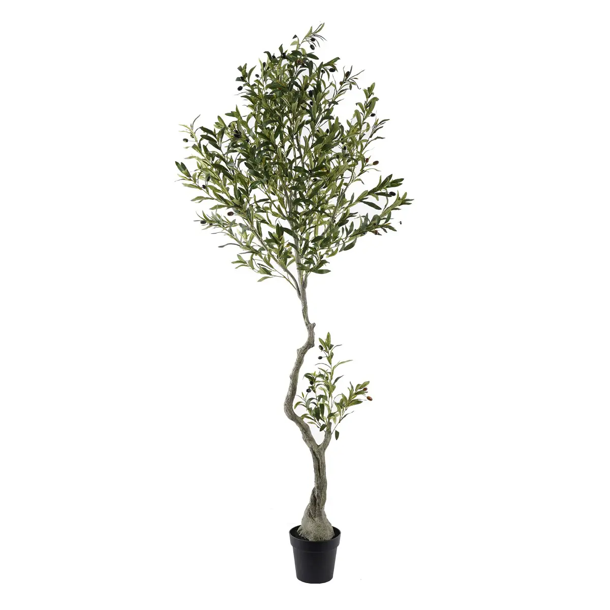 Olivo artificial decorativo de 210 cm