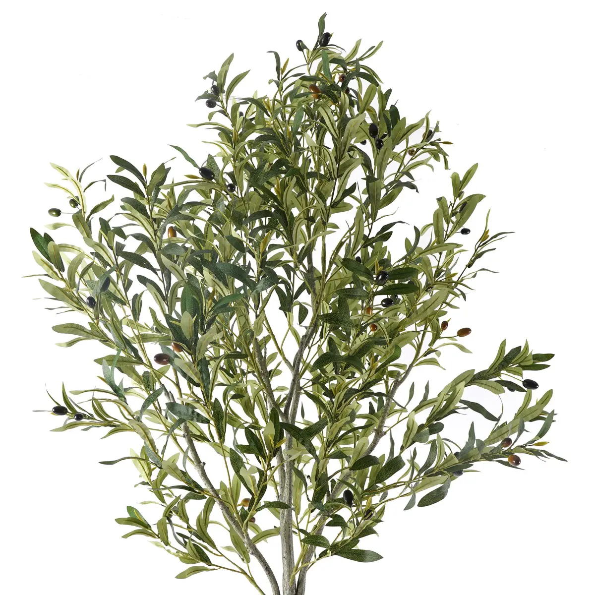 Árbol de olivo artificial de PVC
