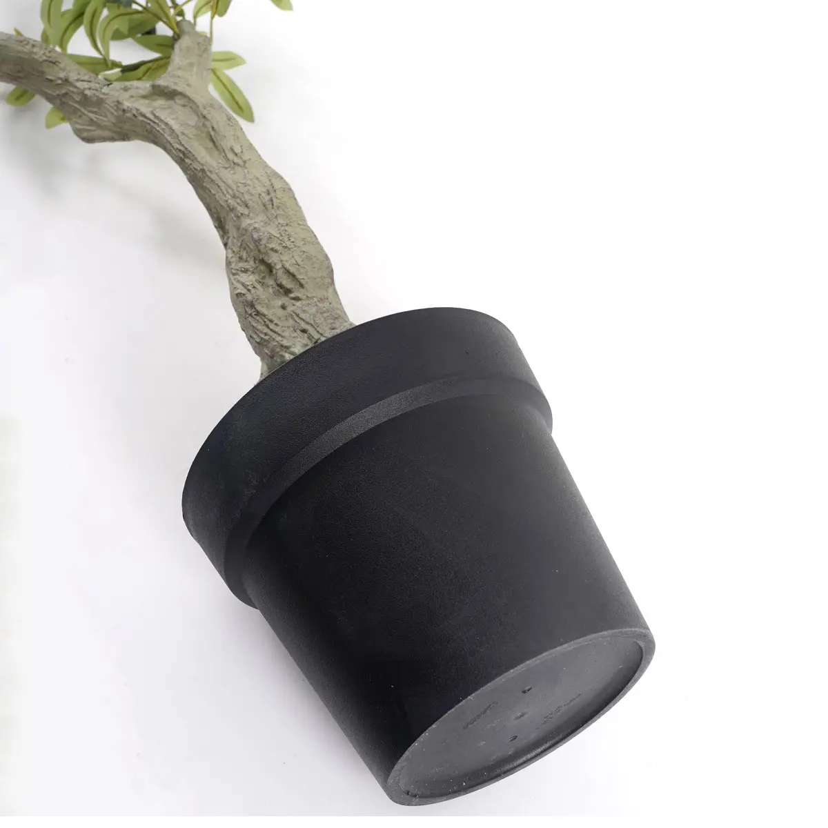 Árbol de olivo artificial estilo mediterráneo
