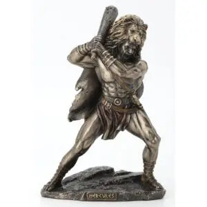 Hércules figura resina 25,5 cm