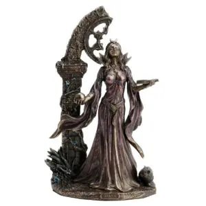 Aradia reina wicca de las brujas de resina