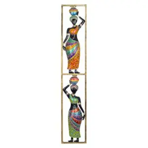 Adorno pared figuras dama Matka 115 cm