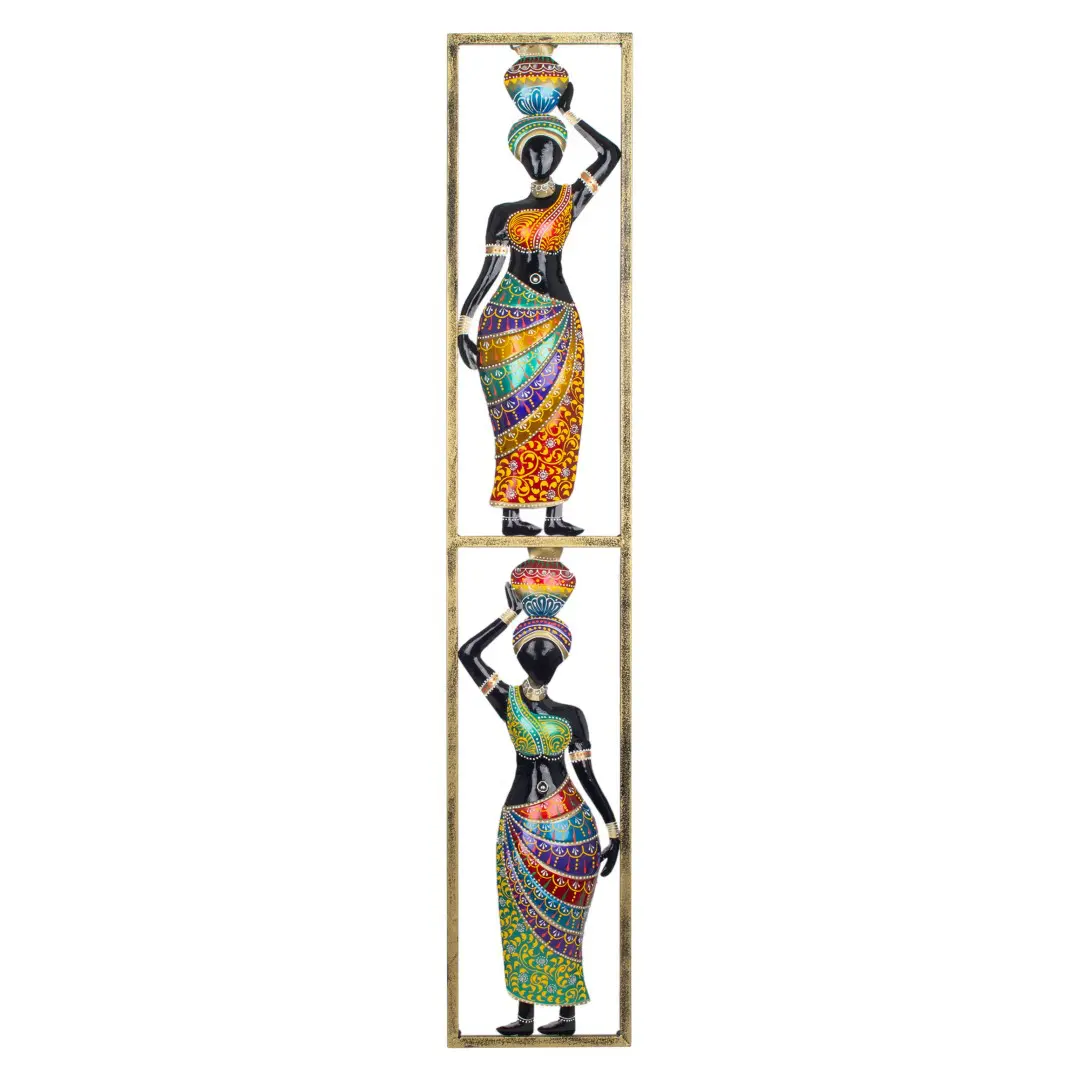 Adorno pared figuras dama Matka 115 cm