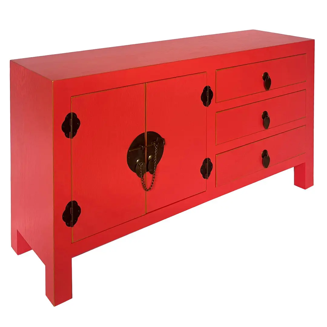 Mueble de madera estrecho con 24 cm de fondo