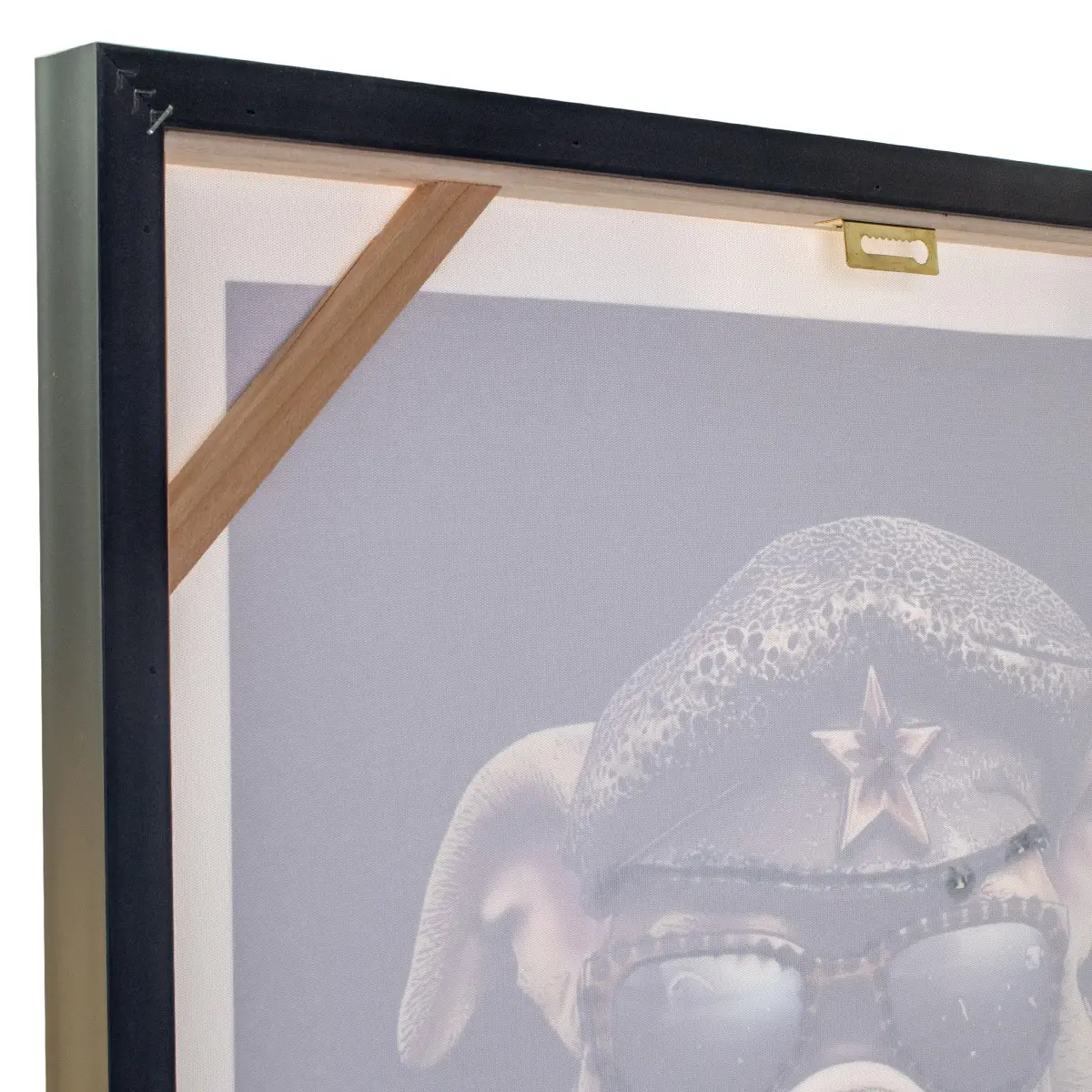 Cuadro perro 62x82 cm vista 4