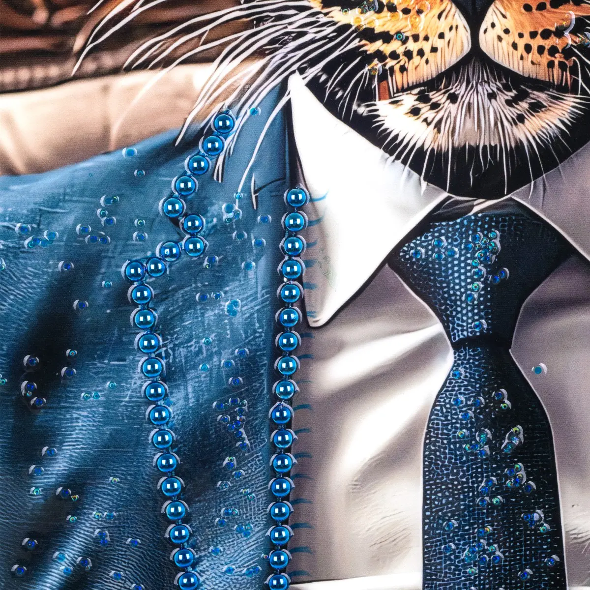 Cuadro tigre 62x92 cm vista 2