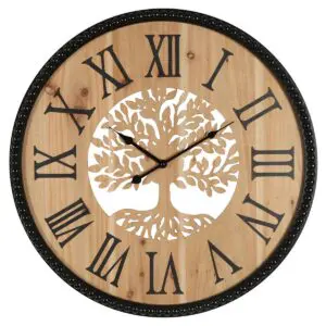 Reloj decorativo árbol de la vida de 60 cm