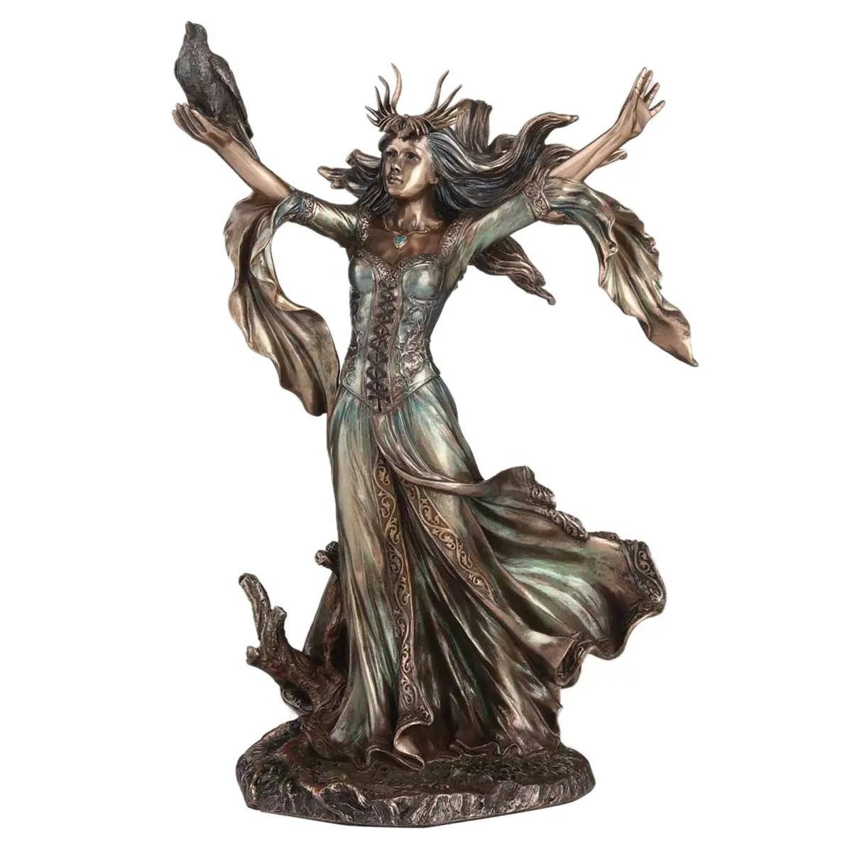 Morgana figura resina 25 cm