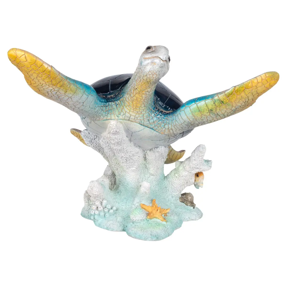 Tortuga decorativa de gran formato para interior