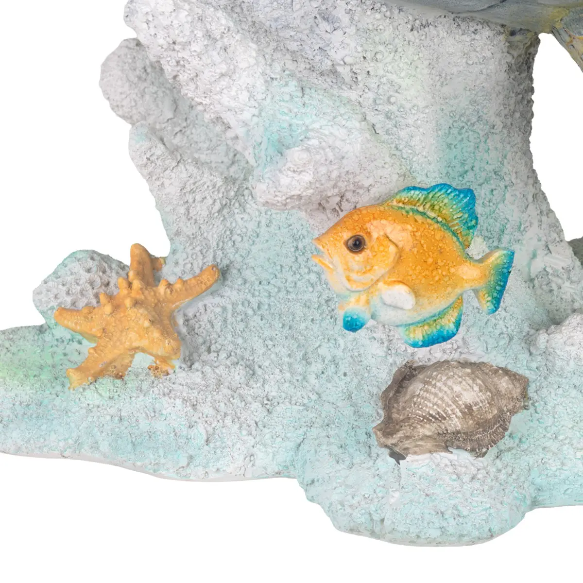 Tortuga decorativa para ambientes marineros
