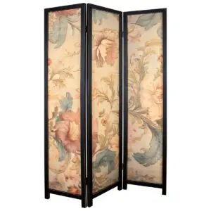Biombo decorativo de lienzo de 180x120 cm