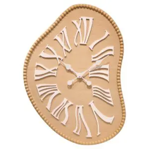 Reloj de pared bohemio de MDF