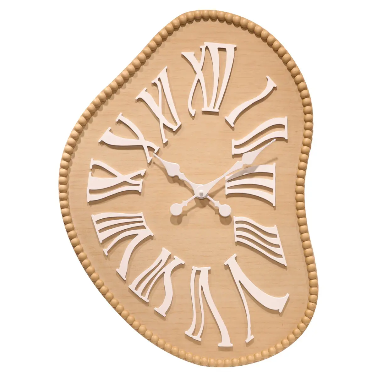 Reloj de pared bohemio de MDF
