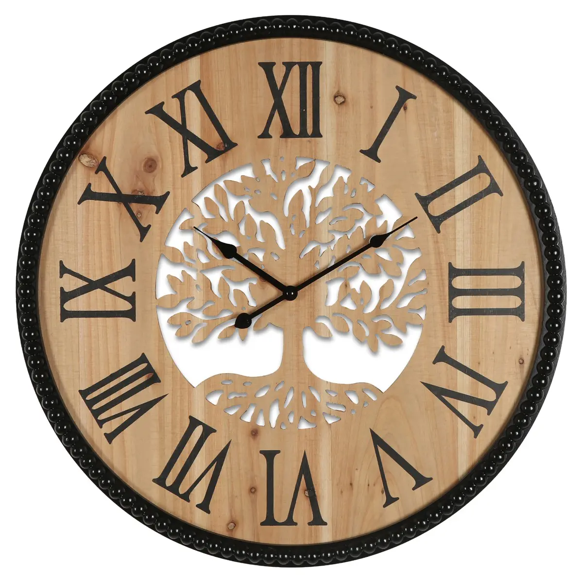 Reloj de pared árbol de la vida de MDF 60 cm