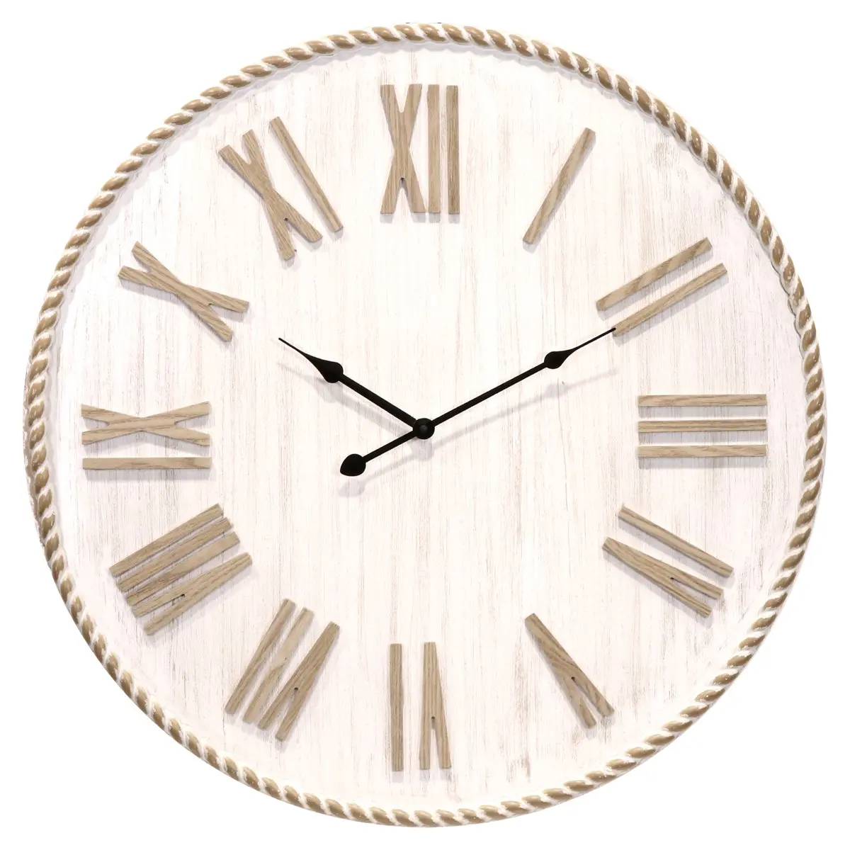 Reloj de pared de 60 cm estilo bohemio en MDF