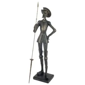 Don Quijote figura resina 57 cm