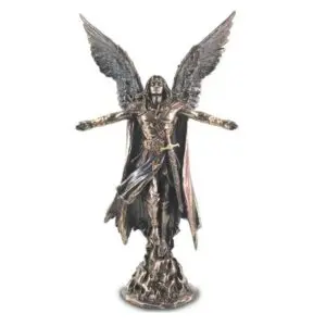 Arcangel Uriel en resina