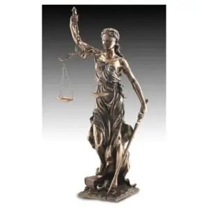 Diosa Griega de la Justicia