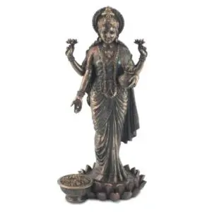 Lakshmi figura de resina 26 cm