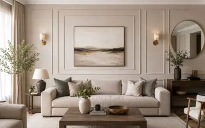 Cómo decorar una pared del salón: ideas para transformar una pared vacía