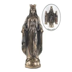 Virgen maria figura 28 cm