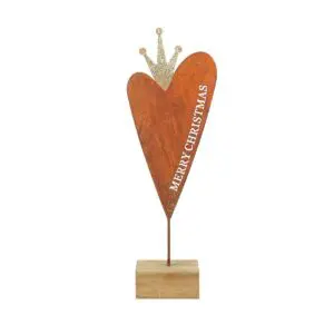 corazon navideño