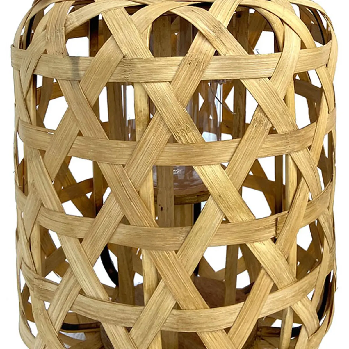 Vista del farol decorativo