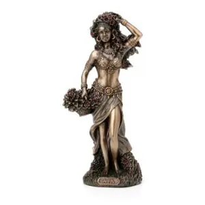 Orisha Aja figura de resina estilo clásico