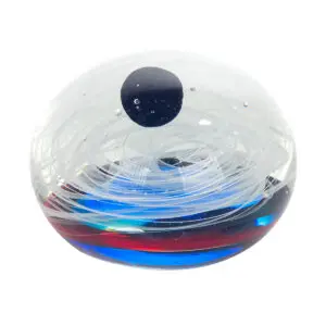 Pisapapeles de vidrio decorativo 10 cm