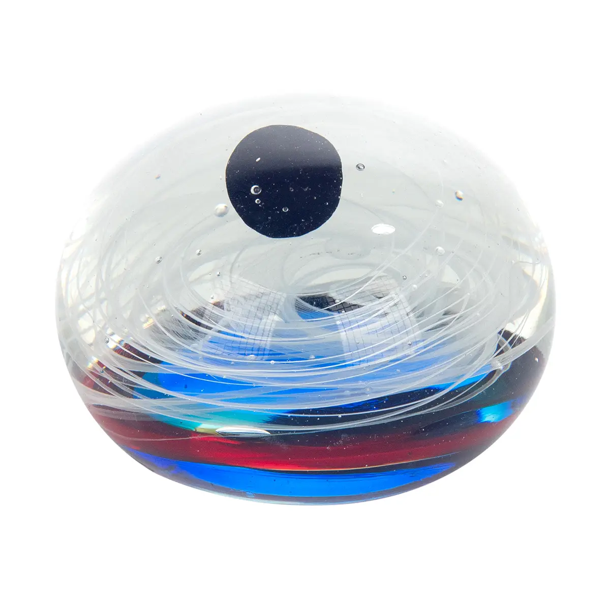Pisapapeles de vidrio decorativo 10 cm