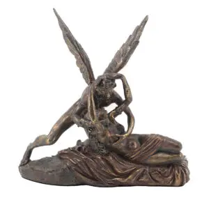 Figura decorativa de resina de estilo clásico