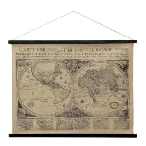 mapa mundi antiguo