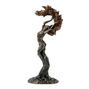 Lámpara de sobremesa de porcelana estilo bohemio