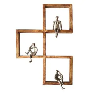 figura de pared bonita