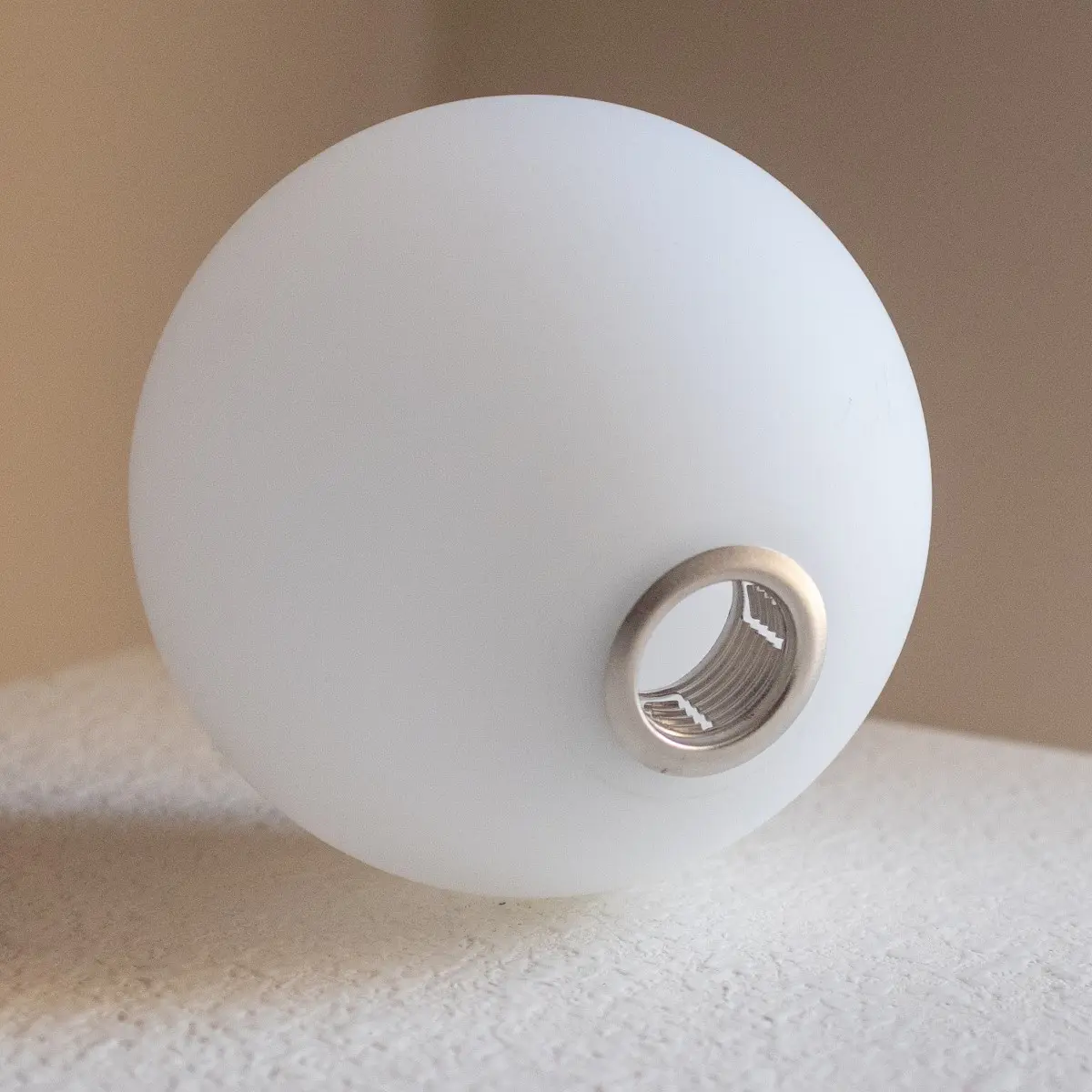 Lámpara de sobremesa de porcelana con casquillo G9