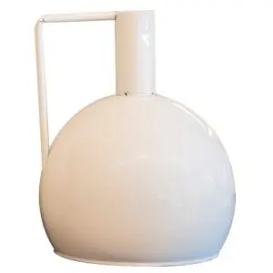 Jarrón decorativo de metal 35 cm estilo bohemio