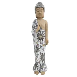 Buda decorativo de magnesia 67 cm