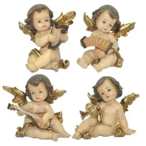 angels con instrumentos